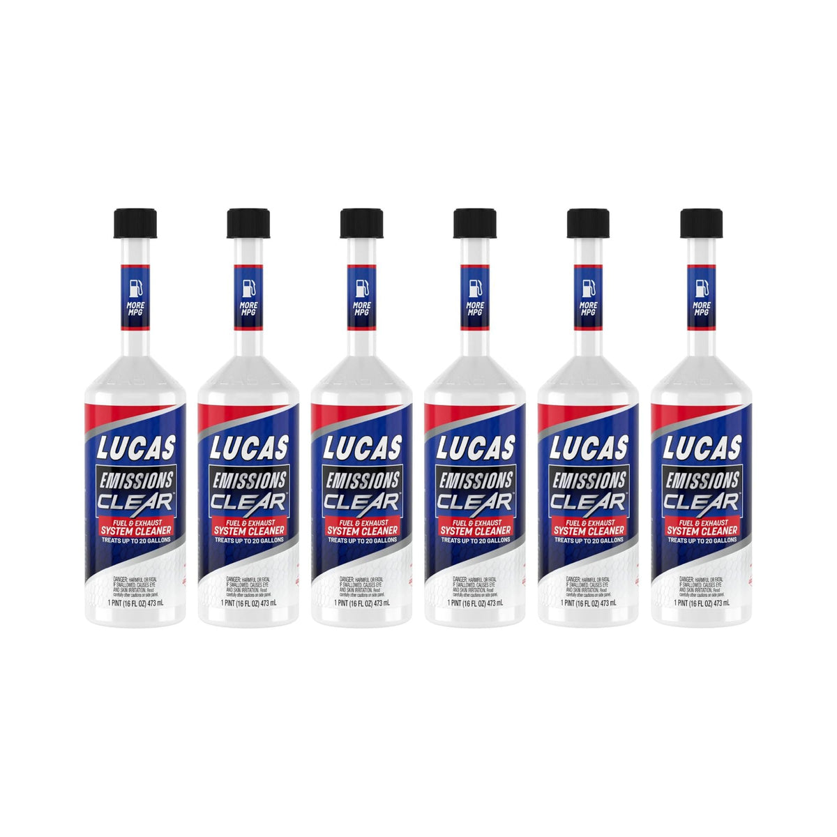 16 Ounce Engine Oil Additive 6 Pack E942
