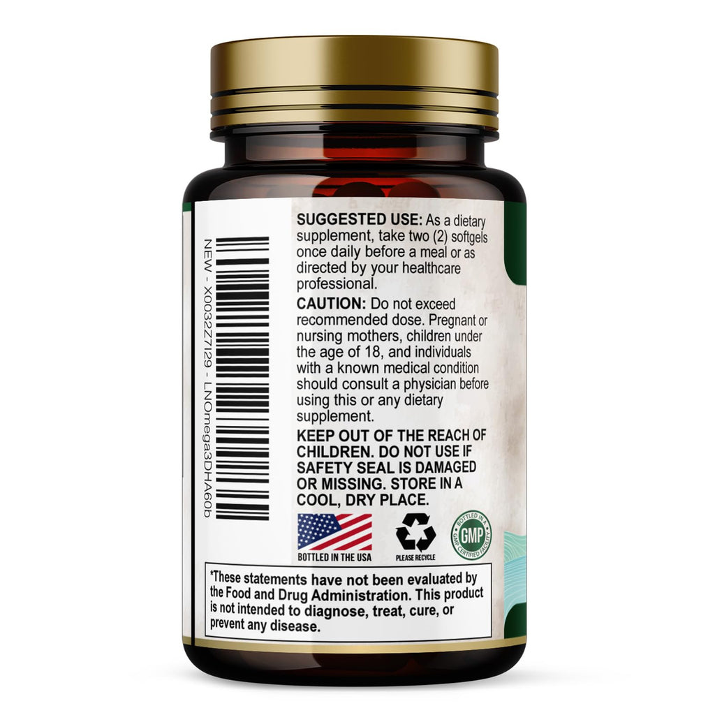 2400mg Omega 3 Fish Oil Softgels P417231
