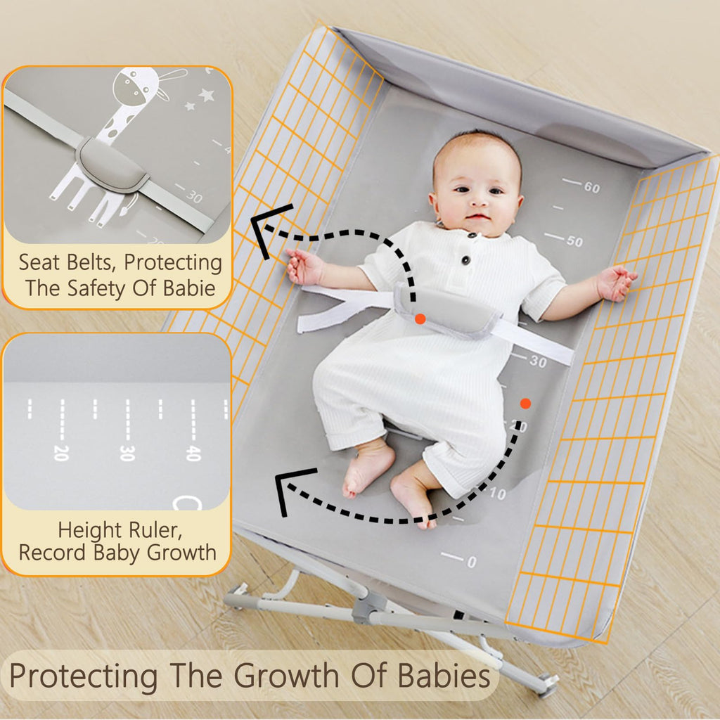 Portable Baby Changing Table with Wheels I14602