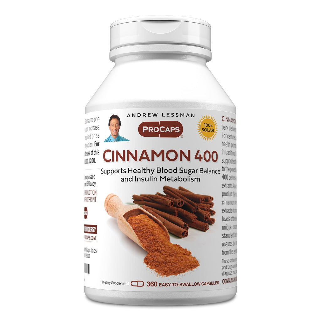 Cinnamon 400 mg 360 Capsules B807212