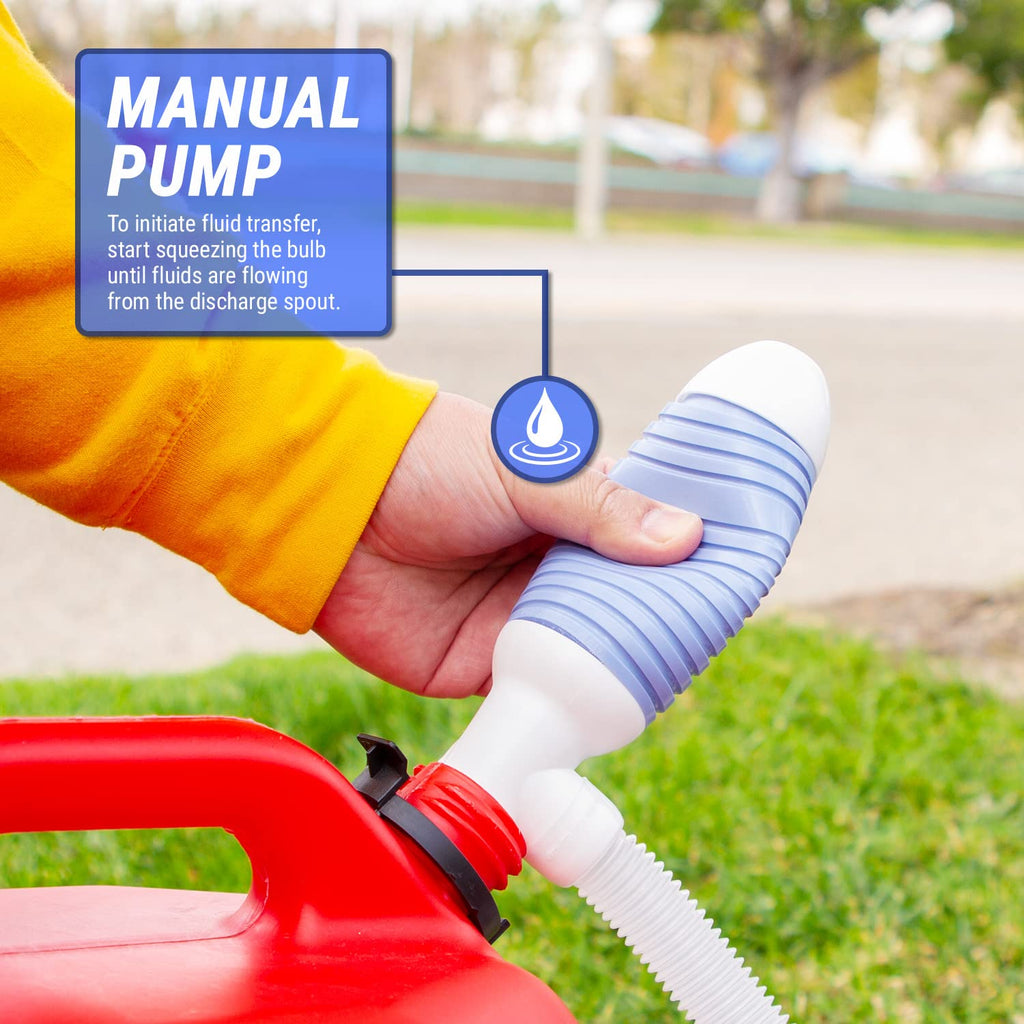 Heavy Duty Manual Fuel Transfer Pump C326