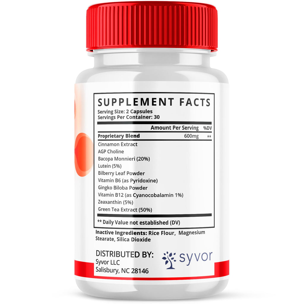 Glycogen Balance Capsules 180 Capsules F6267