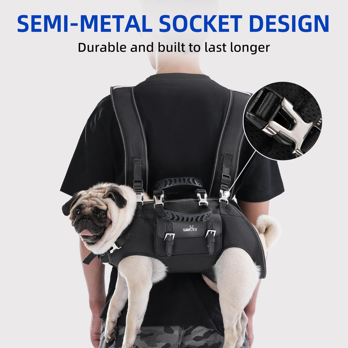 Dog Backpack Carrier F18239