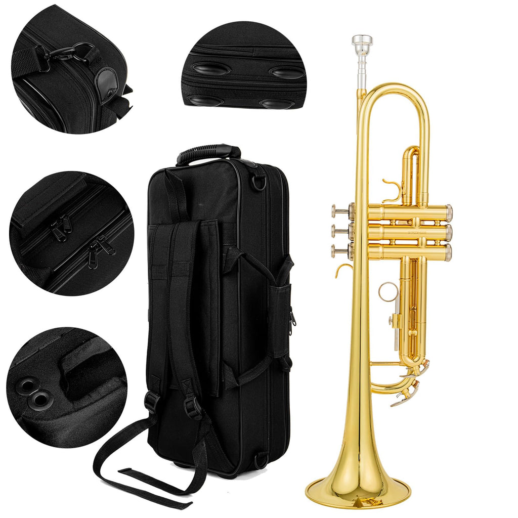 Beginner Student Trumpet with Rose Brass Leadpipe Q745077