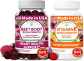 Beet Root Vitamin E C Gummies H1971