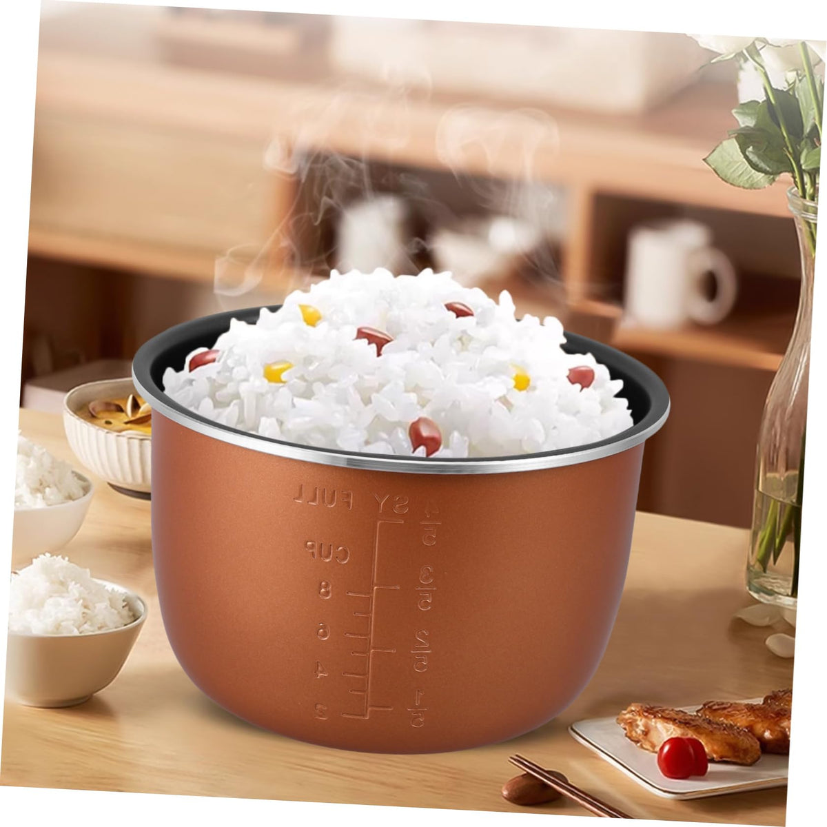 Aluminum Alloy Non-stick 4l Replacement Inner Pot Y961458