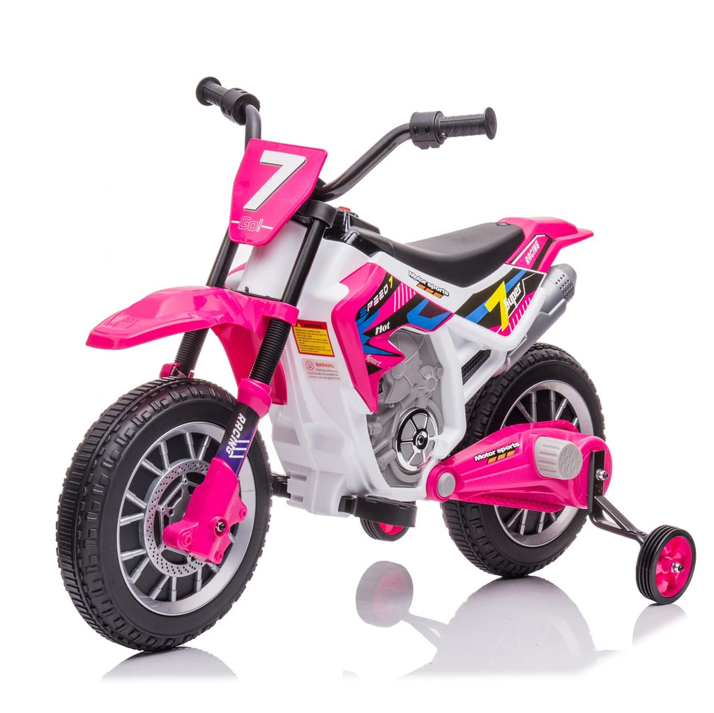 12V Ride On Motorcycle with Training Wheels I1522