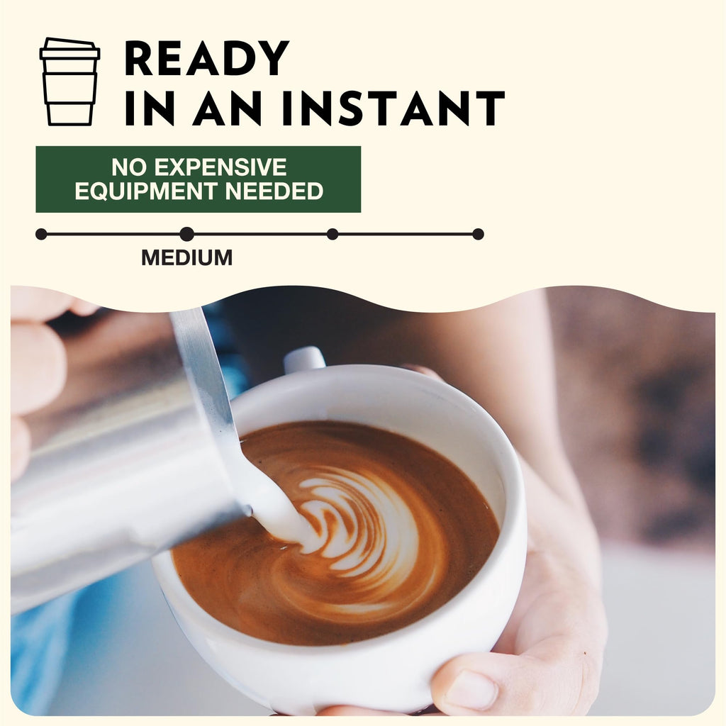 Organic Medium Roast Instant Coffee 3.53 Oz Pack of 2 M641512