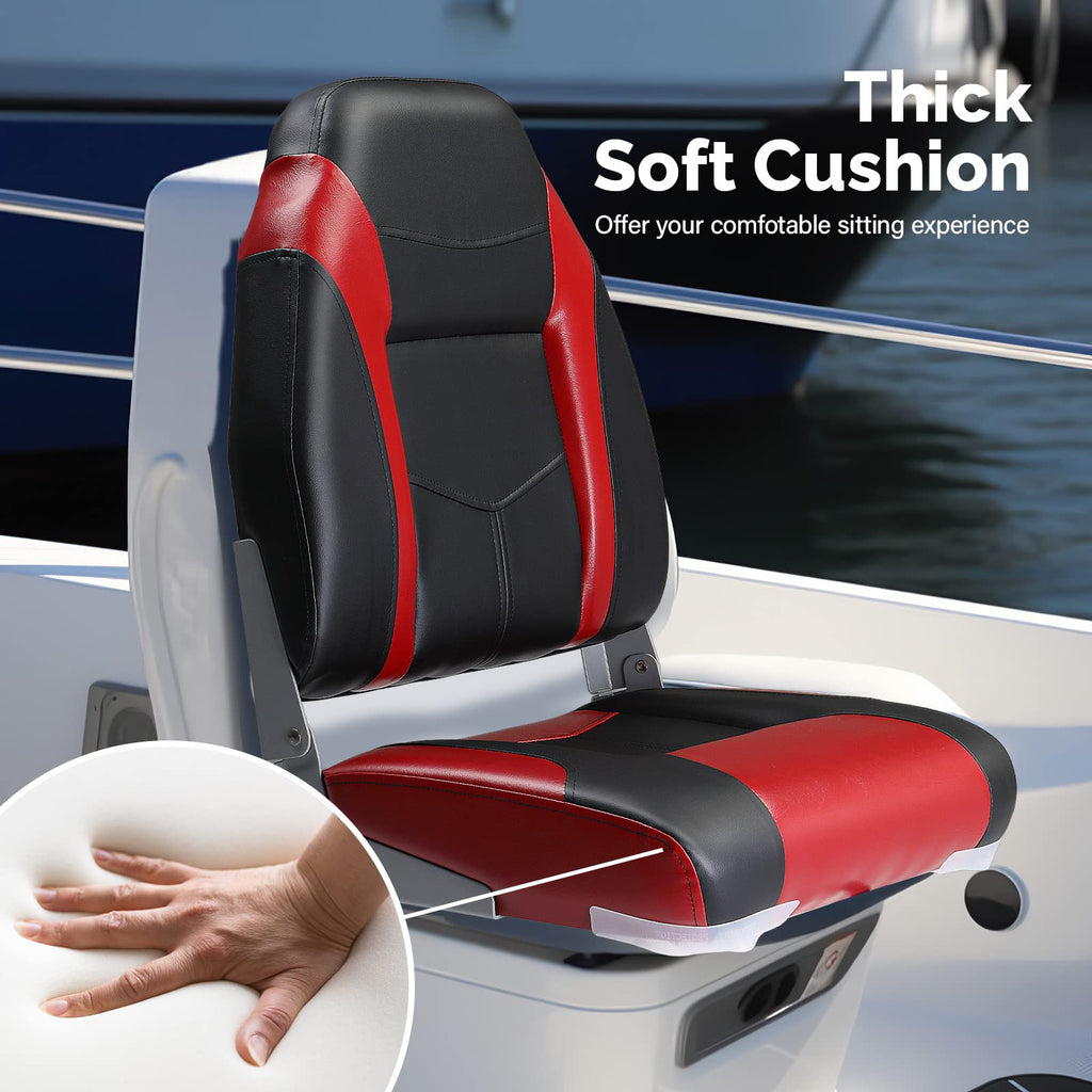 Folding Waterproof Boat Seats 2 Packs A605