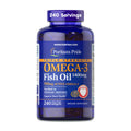 Triple Strength Omega-3 Fish Oil 1400mg 240 Softgels Q202