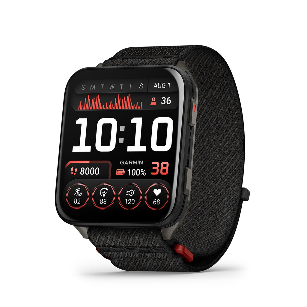 Black 51mm Smartwatch U2993