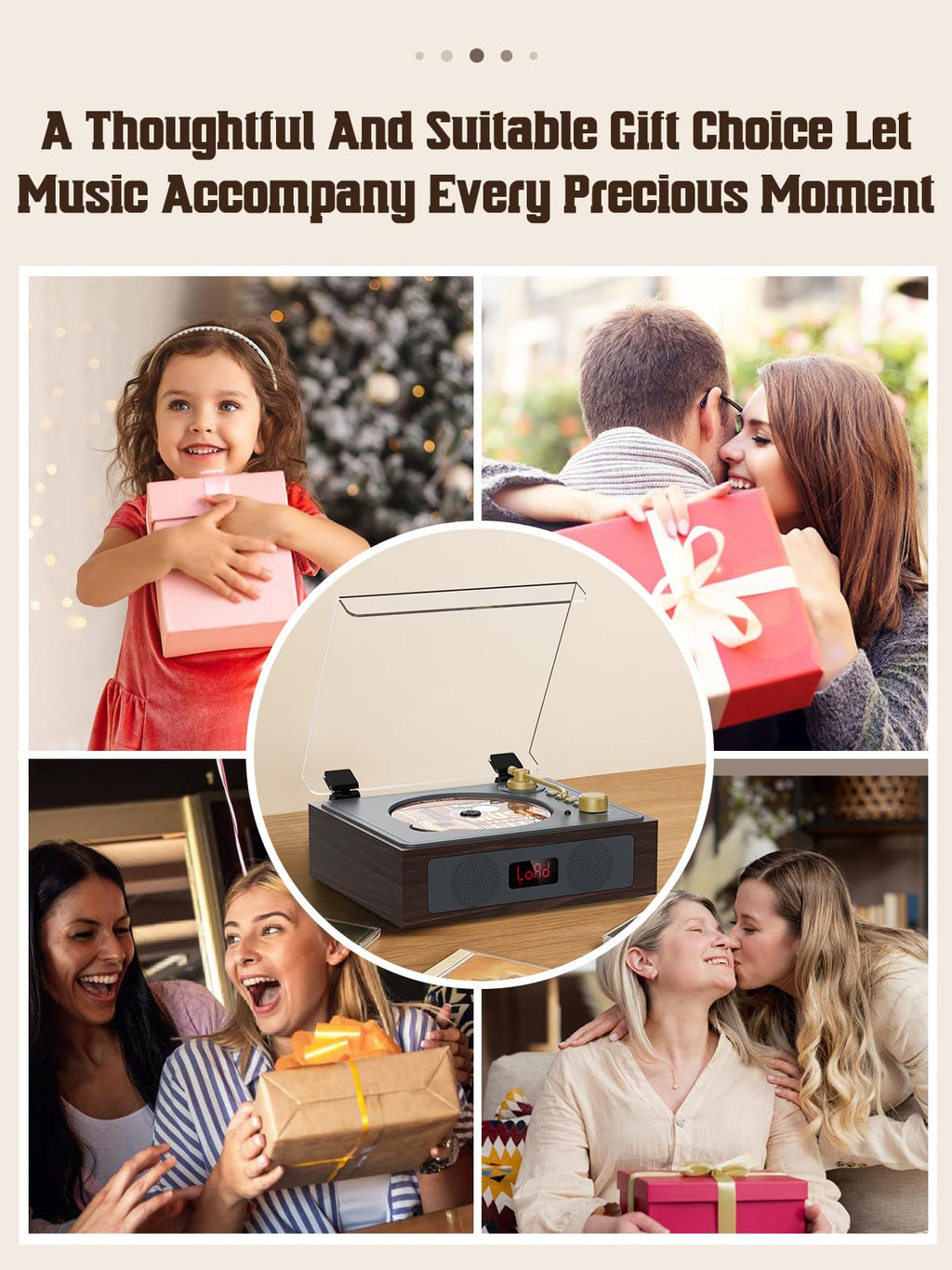Portable CD Player with Built-in Speakers Bluetooth M89600