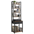 6-Tier CD DVD Storage Rack with Drawer V561