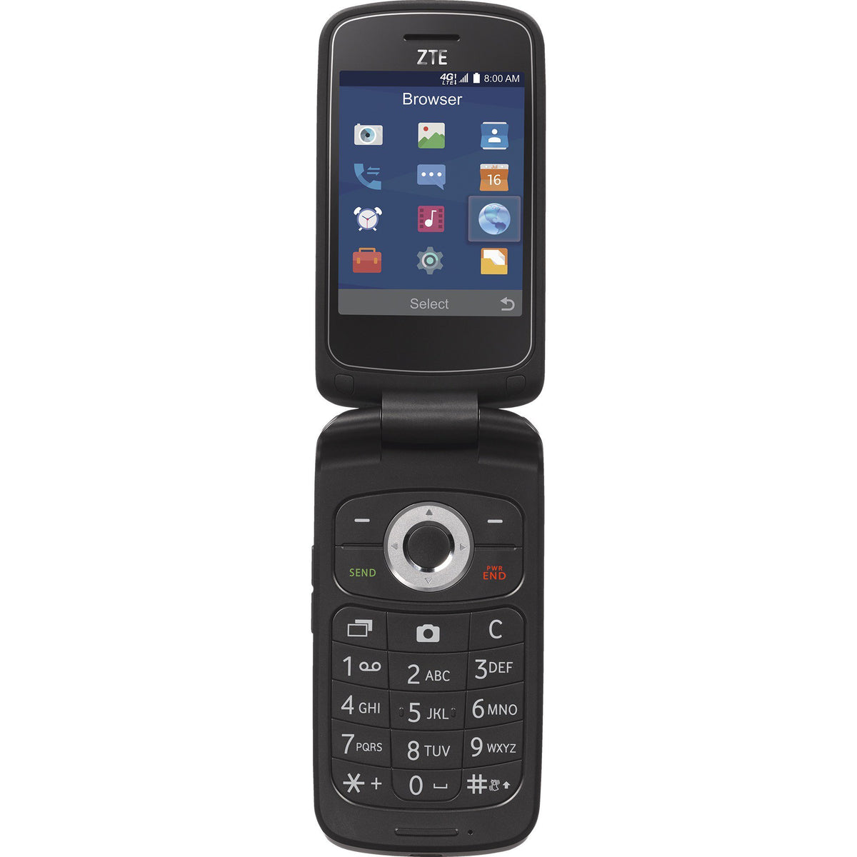 4G LTE Prepaid Phone W412305