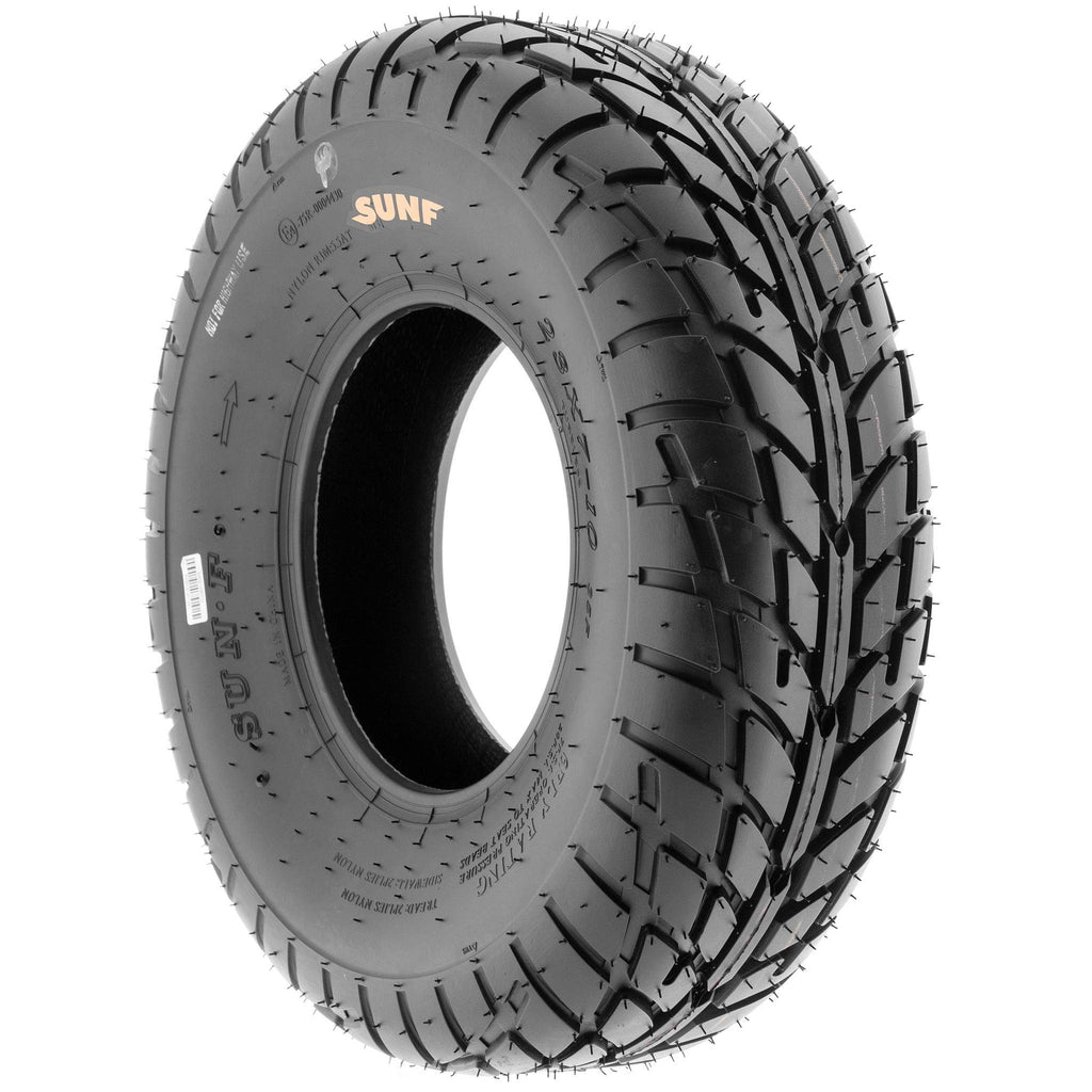 Set of 4 ATV UTV Tires 19x6-10 Front & 18x9.5-8 Rear Tubeless Z1873