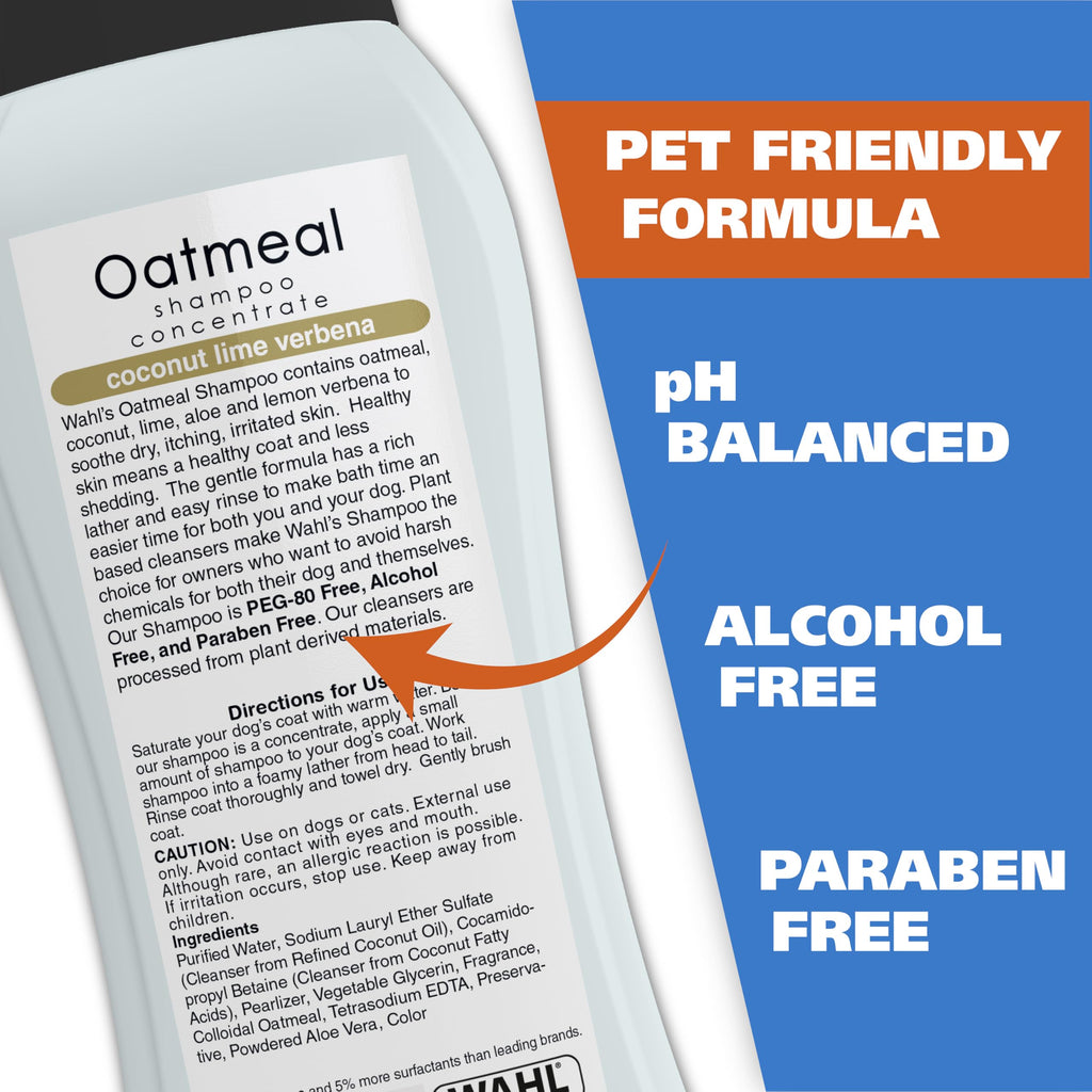 Oatmeal Formula Pet Shampoo 24 Oz U376