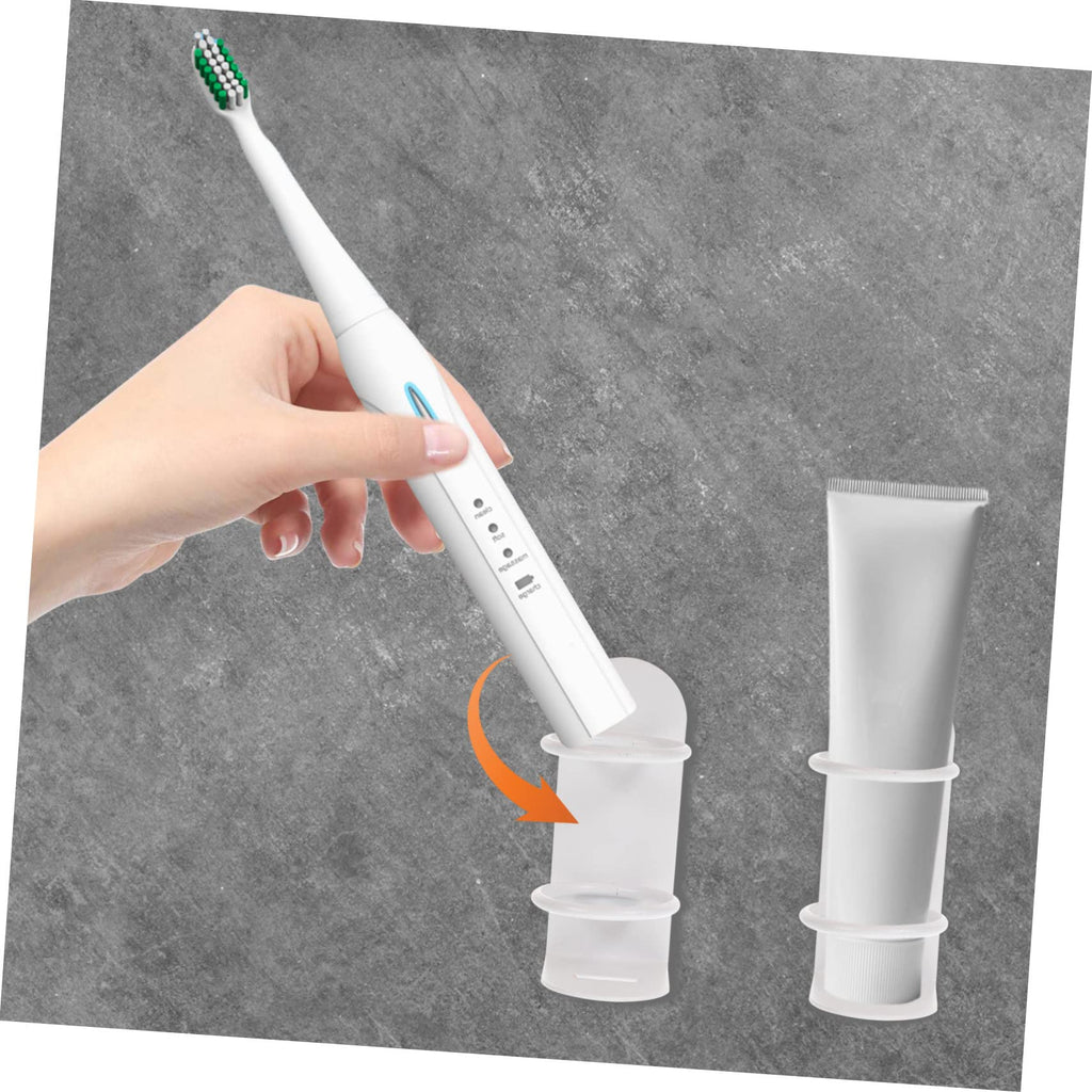 Wall Mount Toothbrush Holder 2 Pack Iron K700