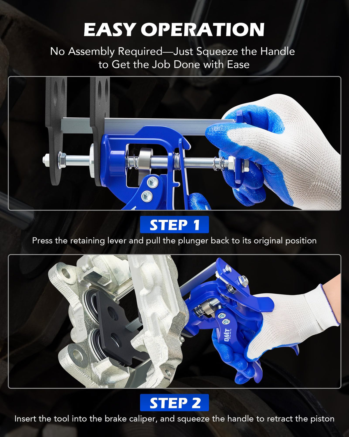 Brake Caliper Piston Compressor Tool F9214