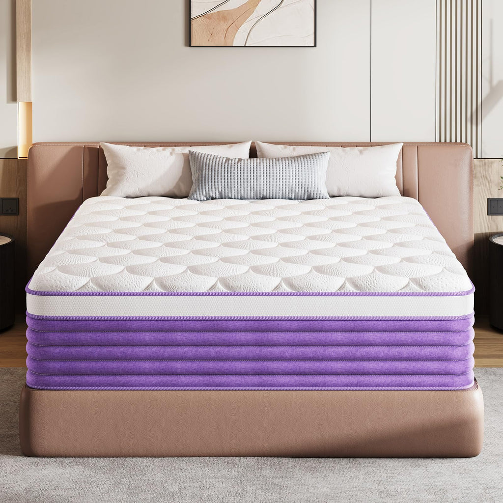 Queen 12 Inch Hybrid Mattress H66860