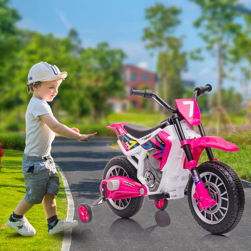 12V Ride On Motorcycle with Training Wheels I1522