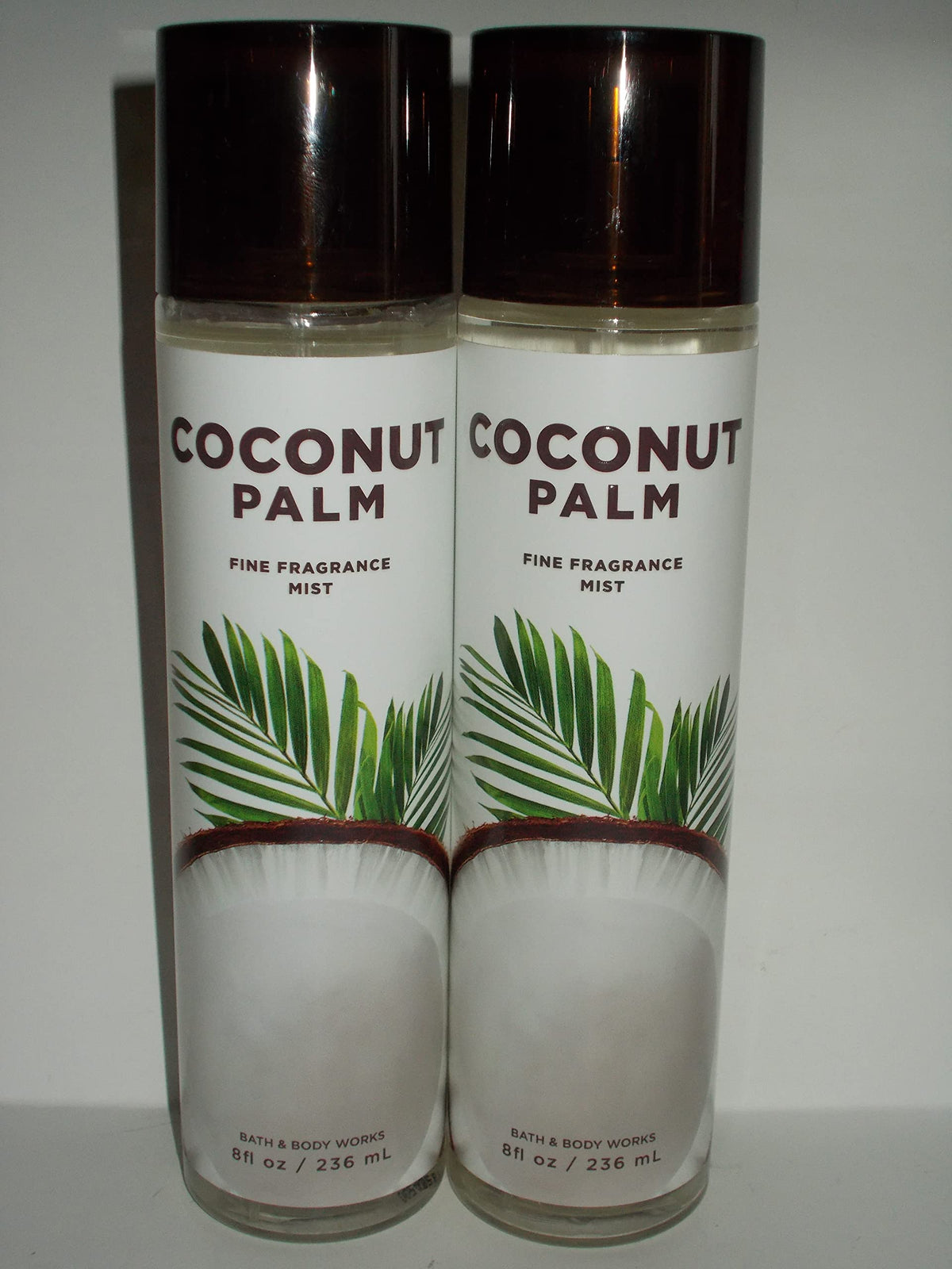 2 Pack Coconut Palm Fine Fragrance Mist 8 Oz K49583