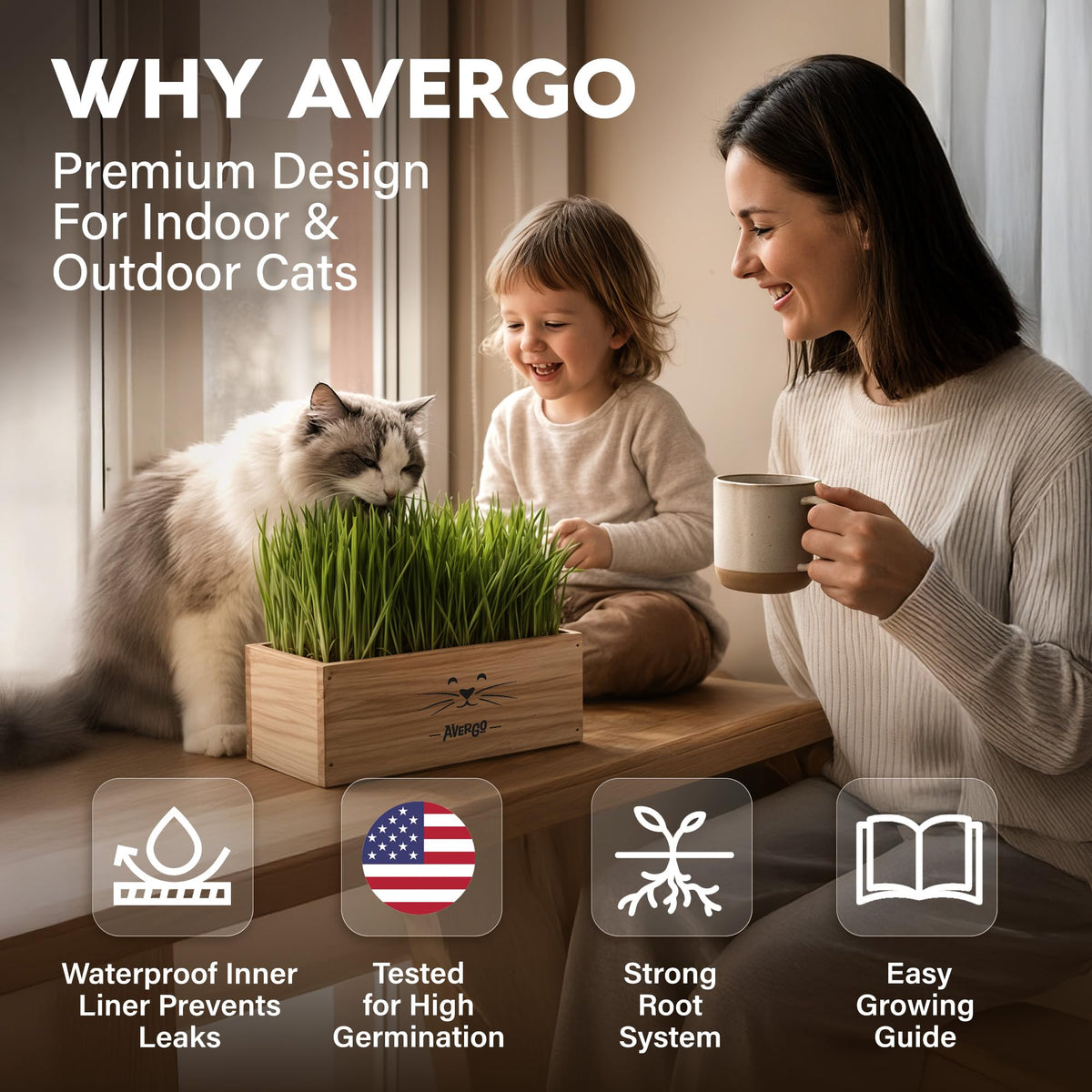 Cat Grass Kit K5894