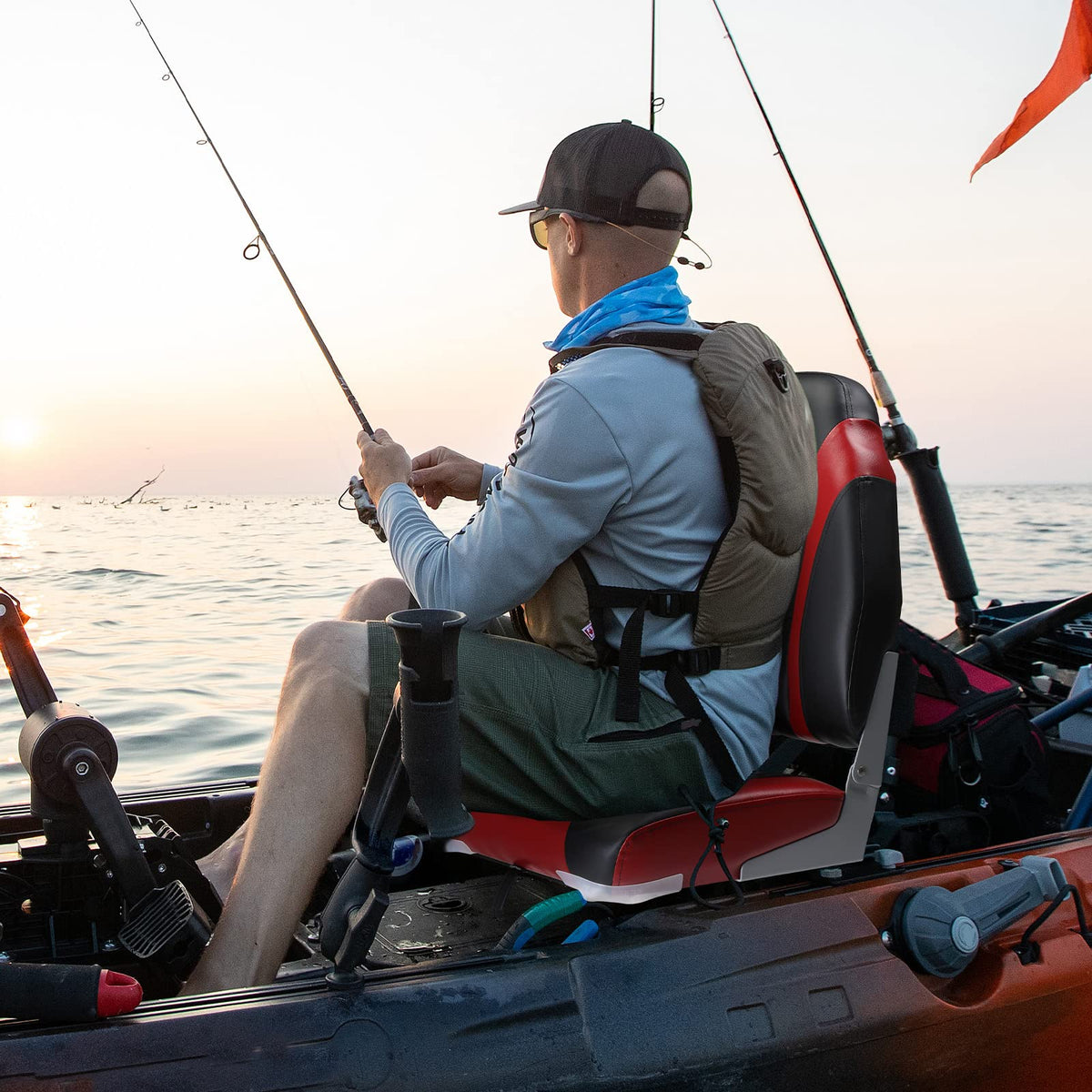 Folding Waterproof Boat Seats 2 Packs A605