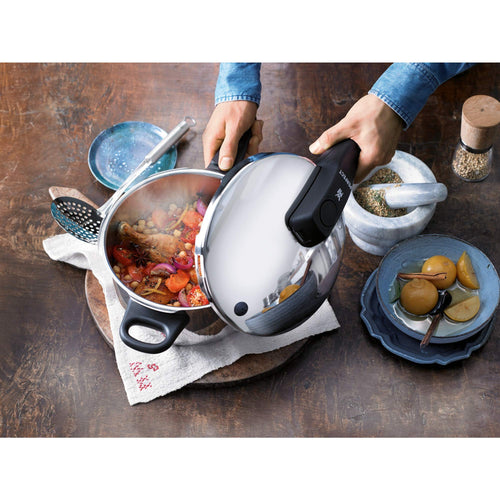 2-Piece Stainless Steel Pressure Cooker Set Y59691