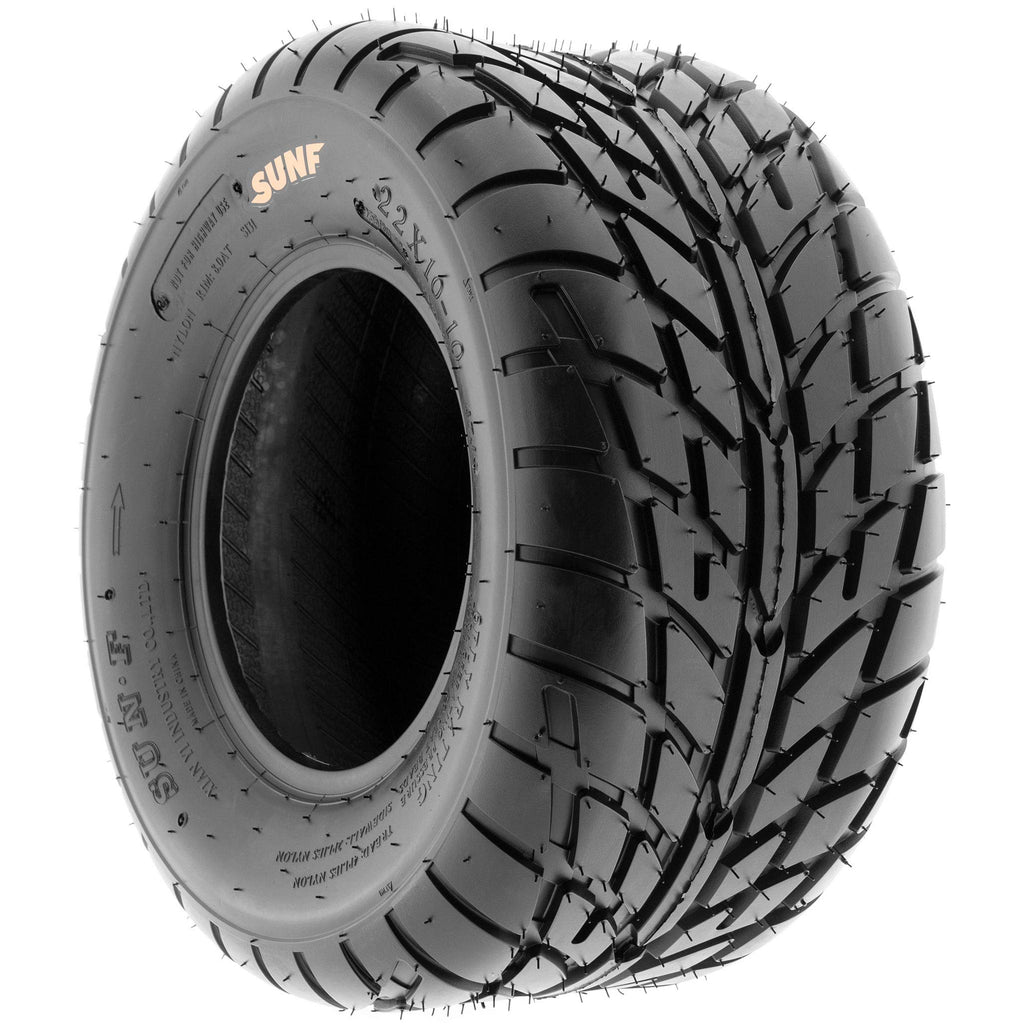 Set of 4 ATV UTV Tires 19x6-10 Front & 18x9.5-8 Rear Tubeless Z1873
