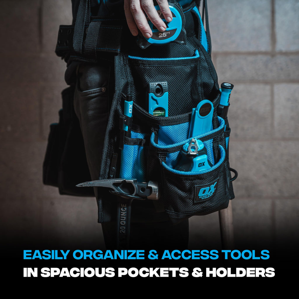 Framing Tool Belt with Suspenders V71554