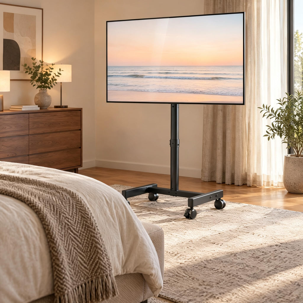 Rolling TV Stand for 13-50 inch TVs E7731