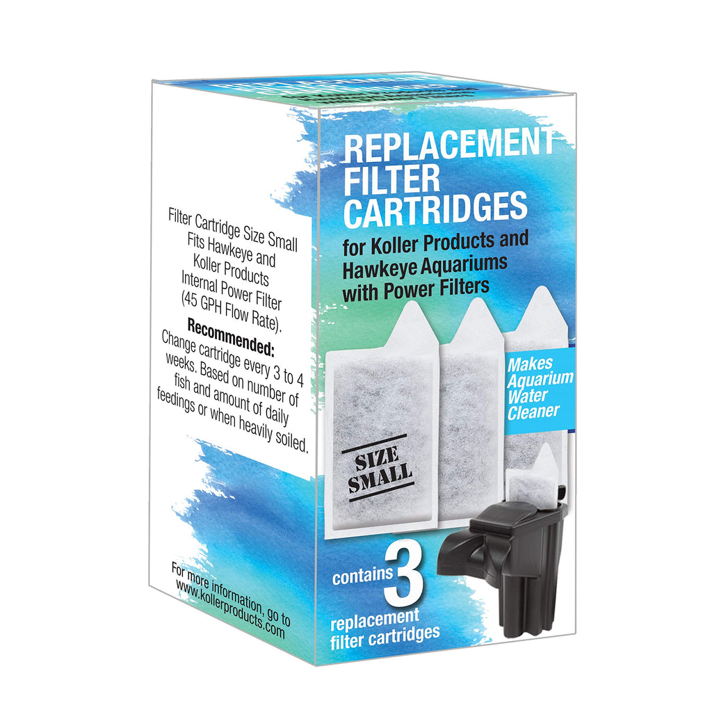 Small Replacement Filter Cartridges 3 Pack A63702