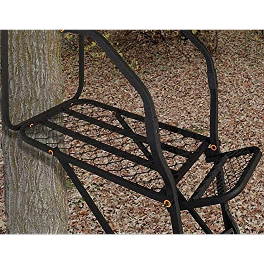 Adjustable 17 ft 1-Person Ladder Tree Stand M5493