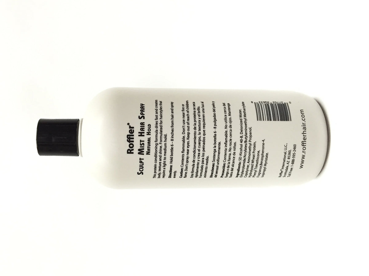 Natural Hold Hair Spray, 32 Fluid Ounce F600626