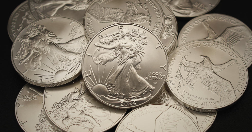 1 oz American Silver Eagle Coins L93257