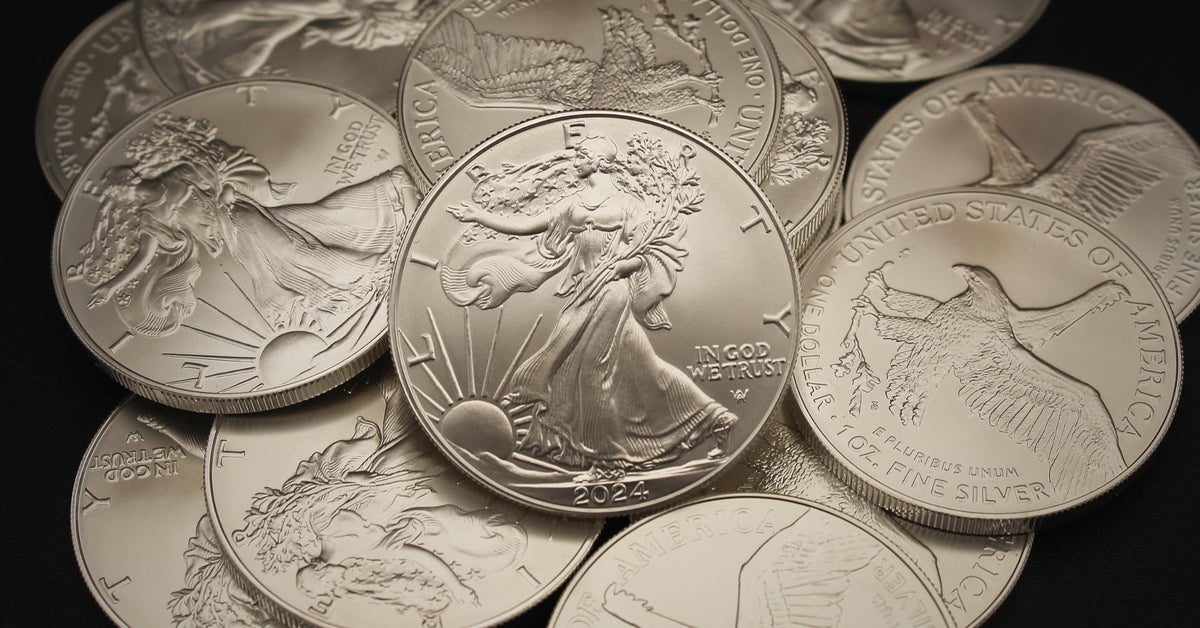 1 oz American Silver Eagle Coins L93257