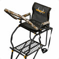 Adjustable 17 ft 1-Person Ladder Tree Stand M5493