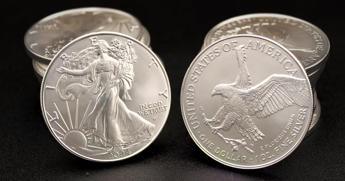 1 oz American Silver Eagle Coins L93257