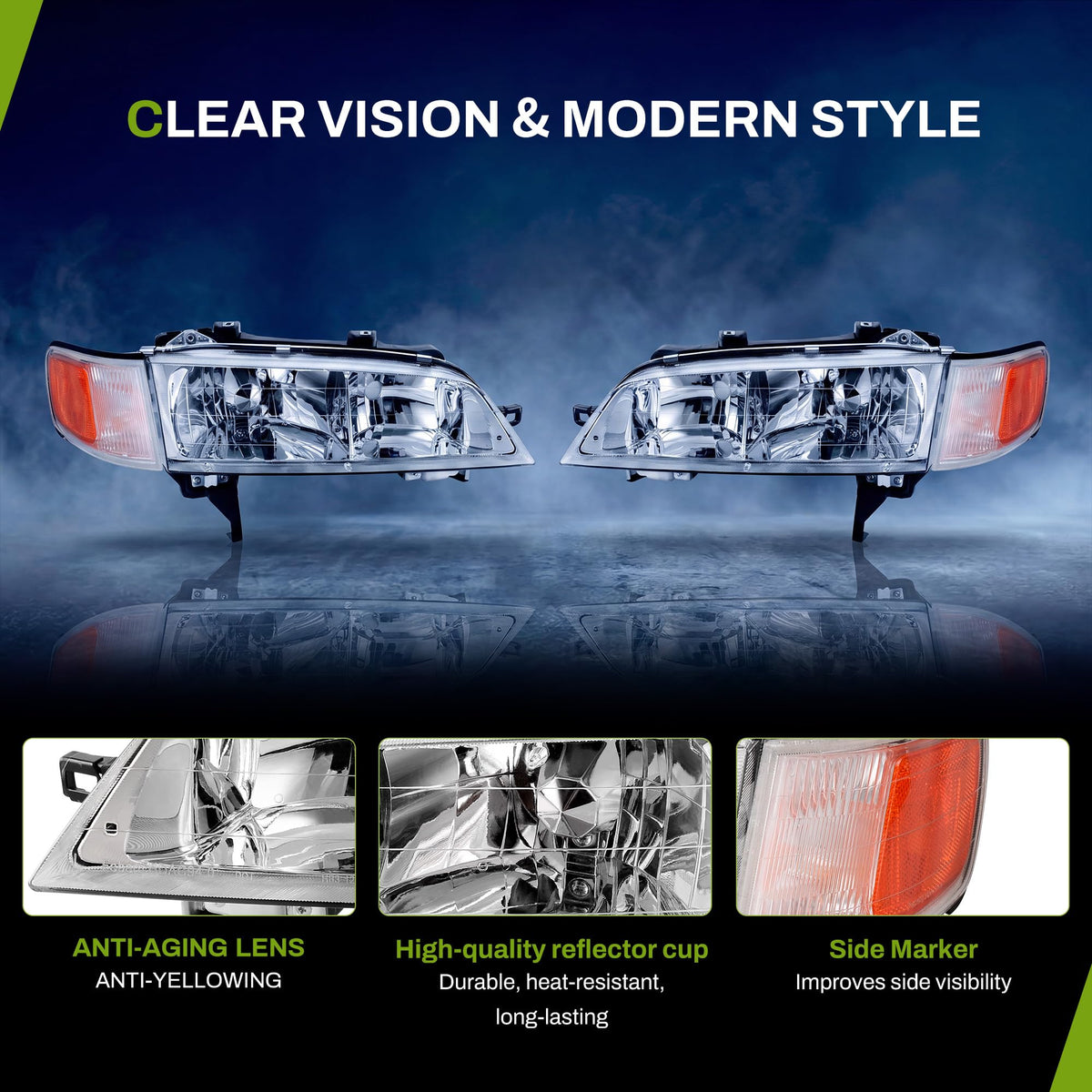 Headlight Assembly H224892