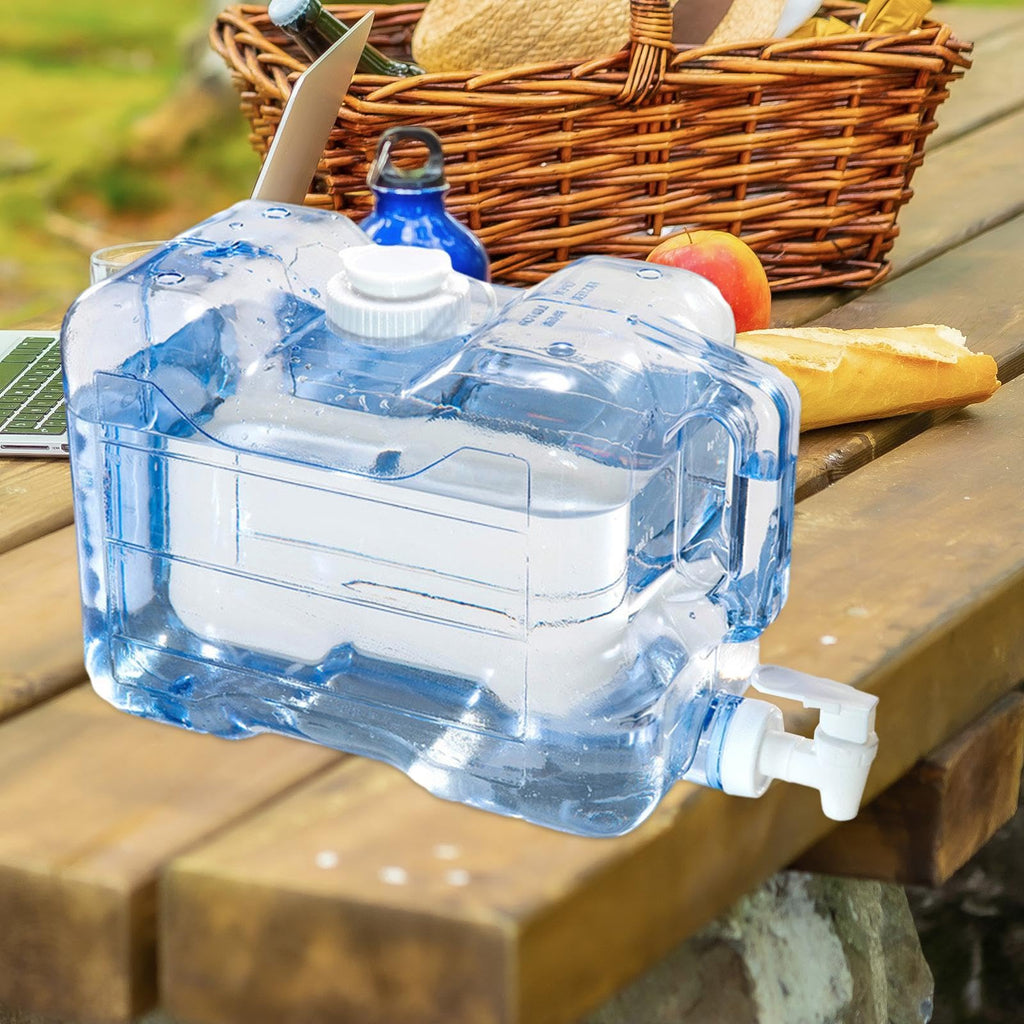 5.7L Portable Water Container with Lid and Handle N263