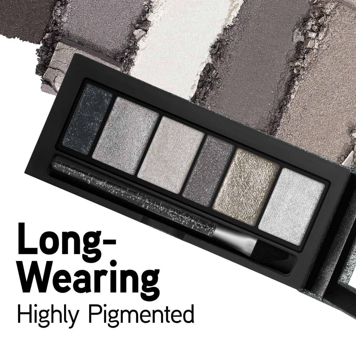 Hypoallergenic Shimmer Shadow & Liner Eyeshadow Palette X80637