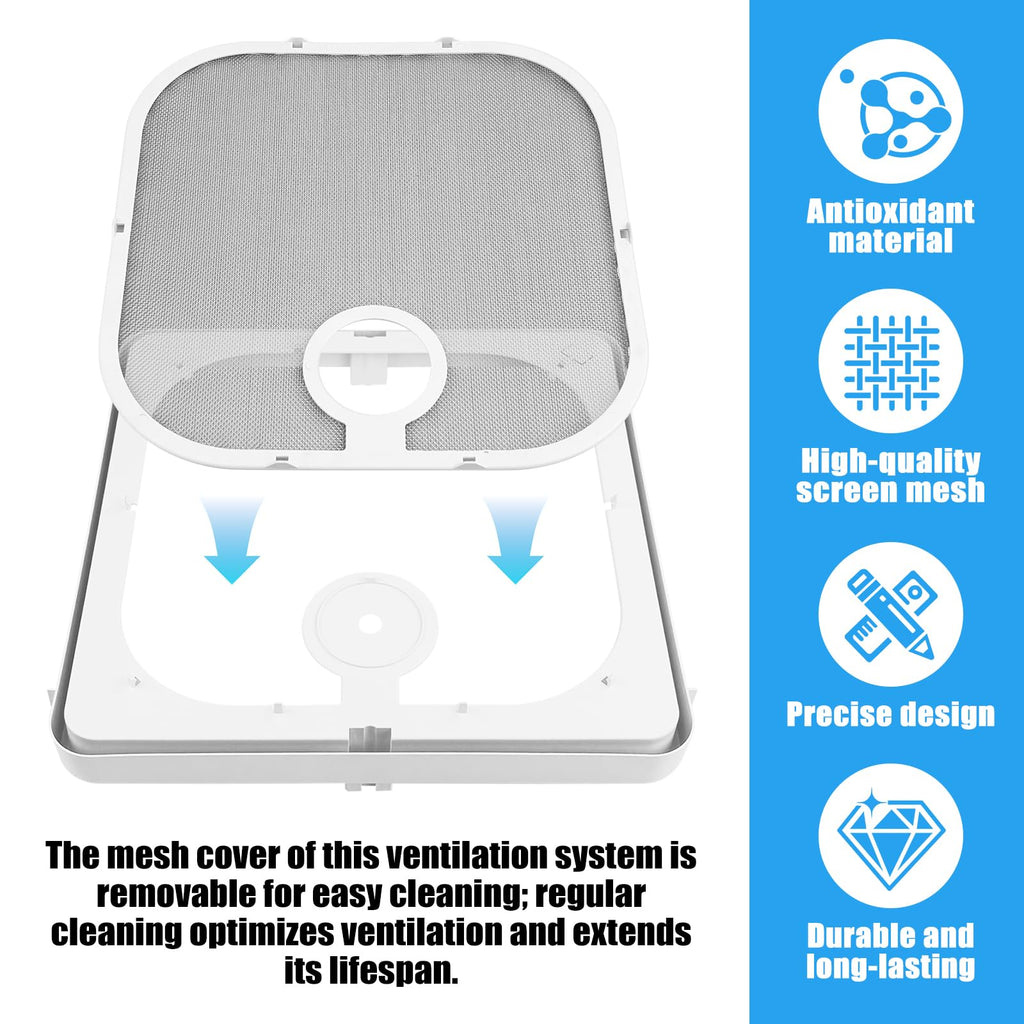 Roof Vent Frame Screen X4640