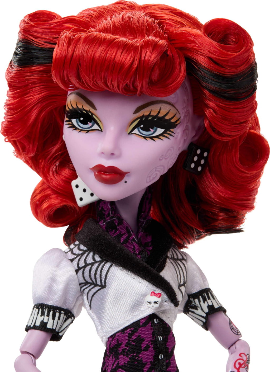 Monster High Operetta Doll with Doll Stand, Diary, and Pet Spider J315622