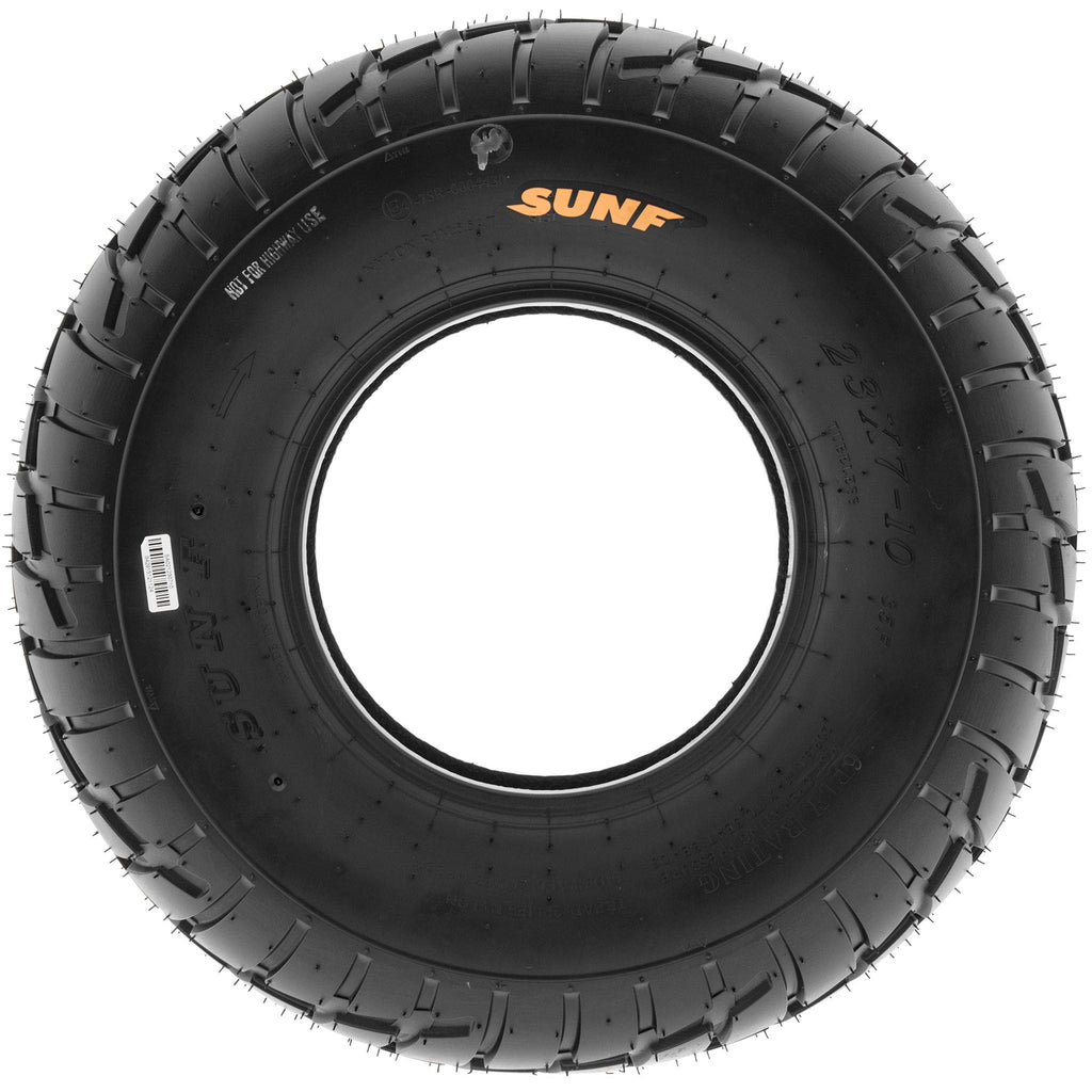 Set of 4 ATV UTV Tires 19x6-10 Front & 18x9.5-8 Rear Tubeless Z1873