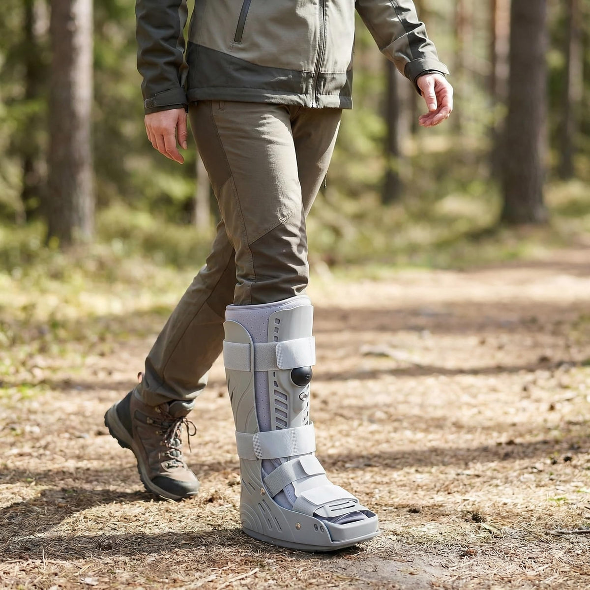 Tall Inflatable Orthopaedic Walking Boot E9367