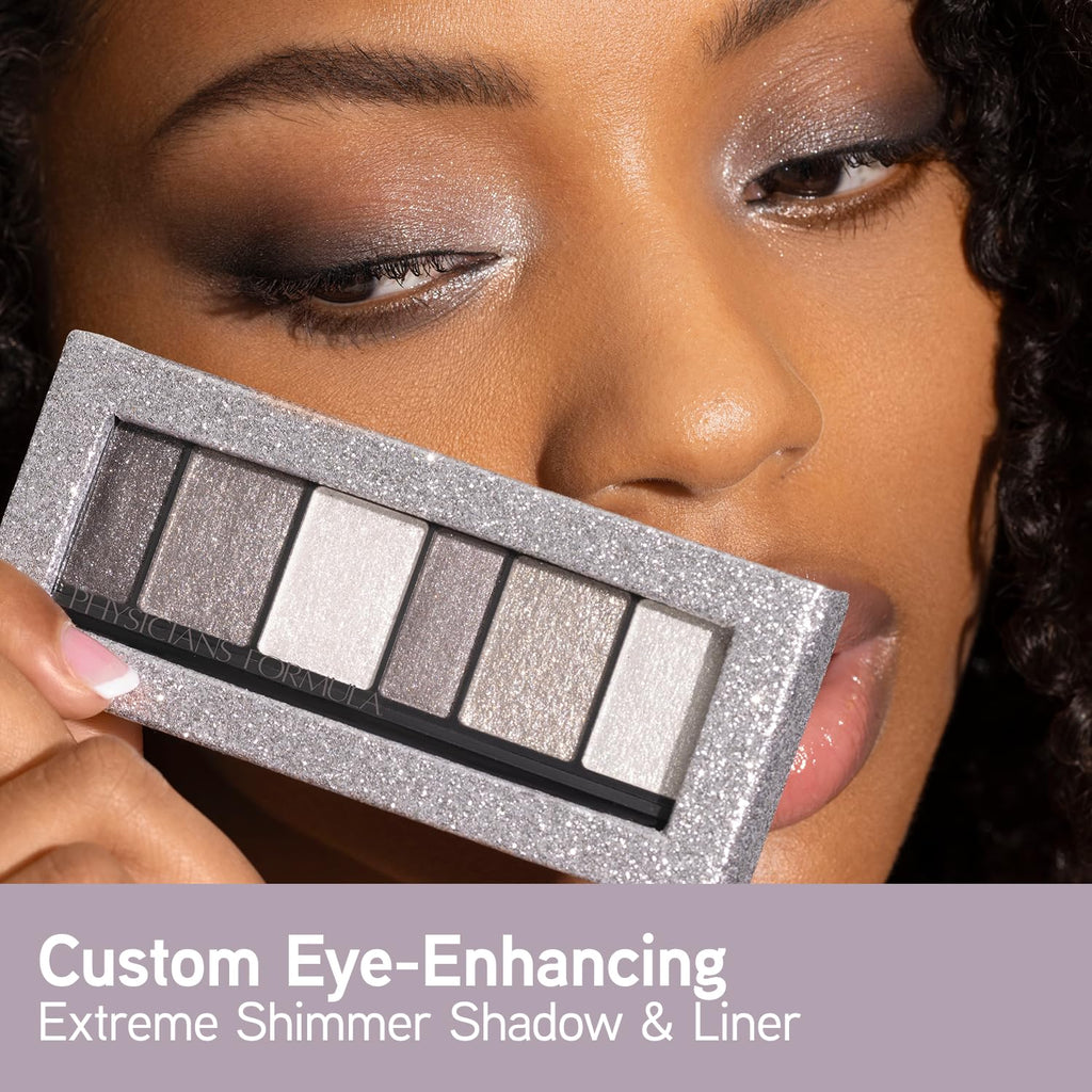 Hypoallergenic Shimmer Shadow & Liner Eyeshadow Palette X80637