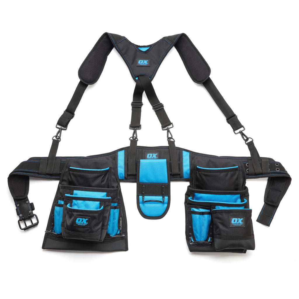 Framing Tool Belt with Suspenders V71554