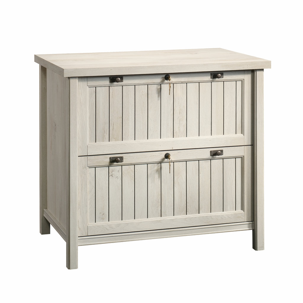 2 Drawer Lateral File Cabinet with Lock Q312