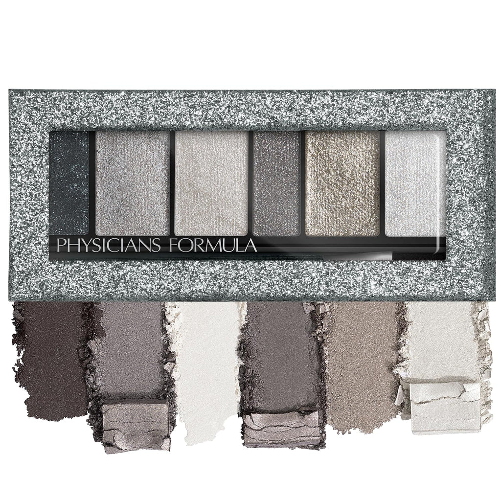 Hypoallergenic Shimmer Shadow & Liner Eyeshadow Palette X80637