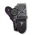 Faux Snake Skin Jacquard Patterned Non-Slip Guitar Strap U228